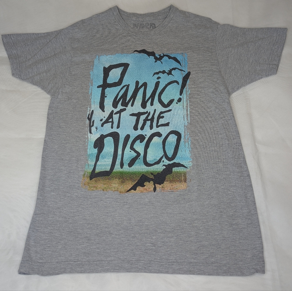 Panic At The Disco Manhead Graphic T-Shirt